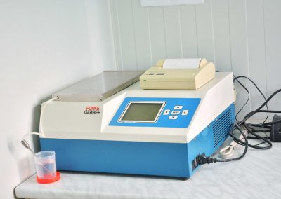 Nakas cheese industry - scientific equipment