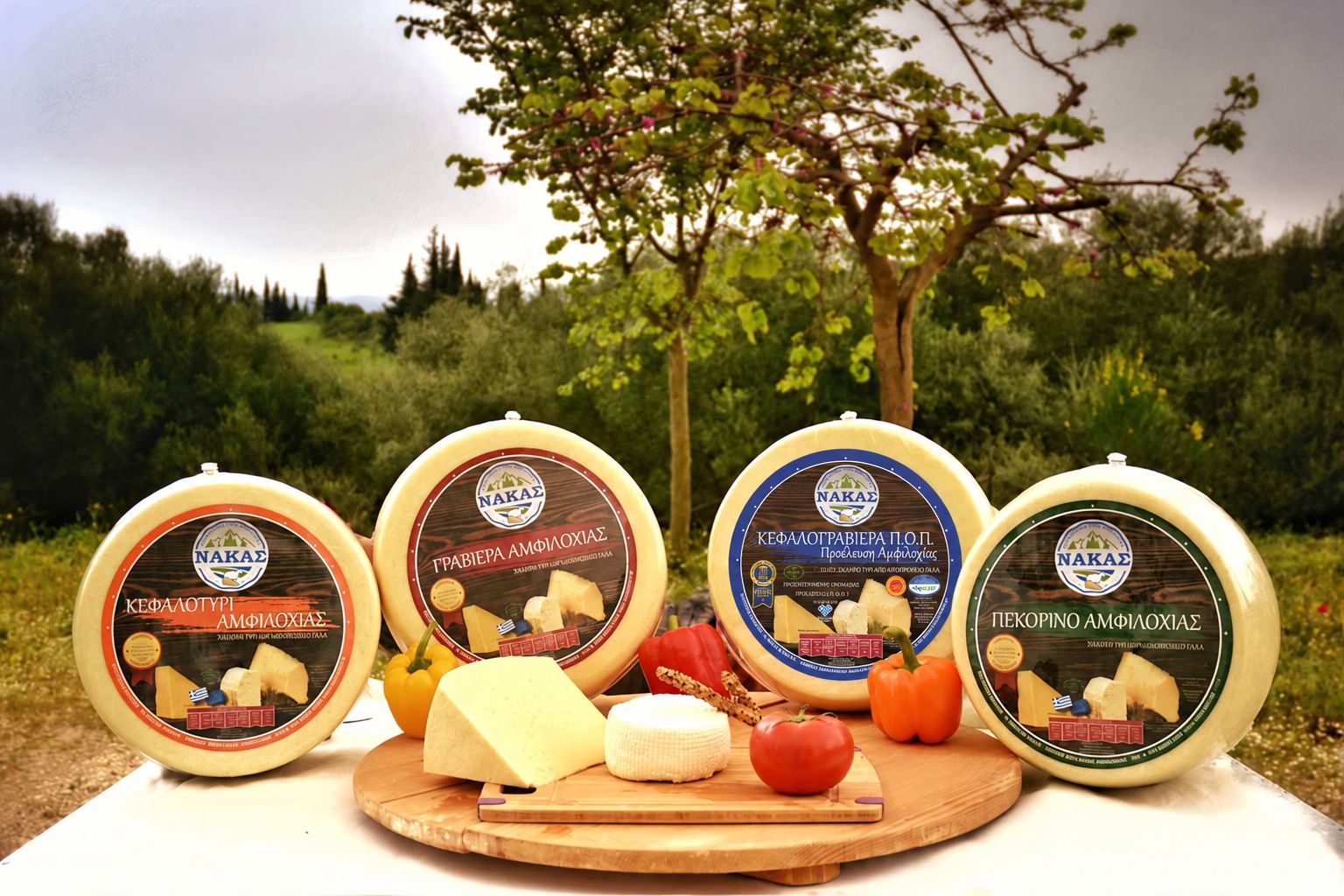 kefalograviera nakas (1) Nakas cheese industry - Traditional cheeses - τυριά Αμφιλοχίας
